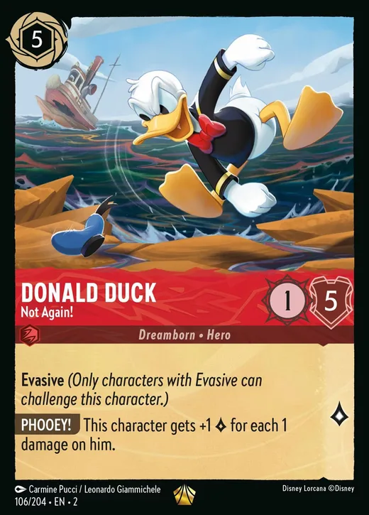 Donald Duck – Not Again!