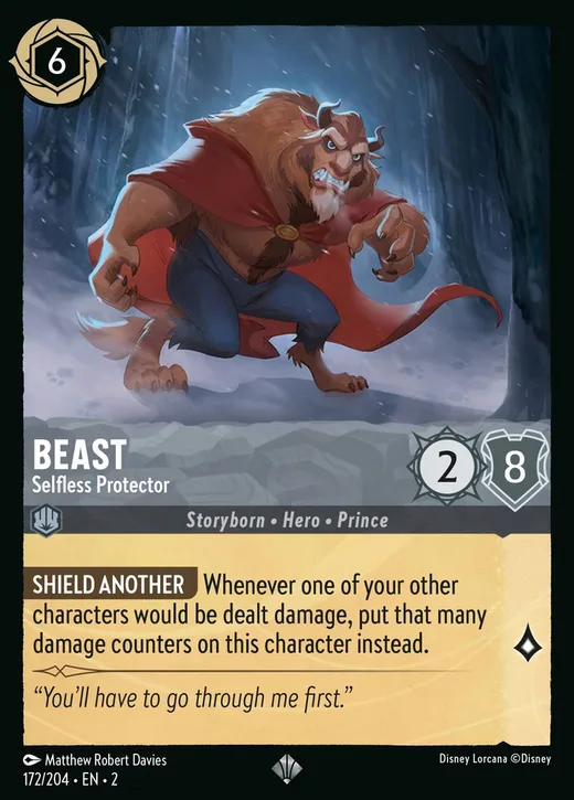 Beast – Selfless Protector