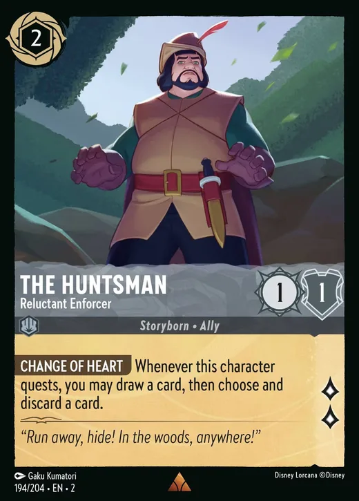 The Huntsman – Reluctant Enforcer