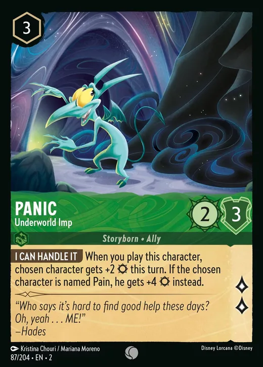 Panic – Underworld Imp