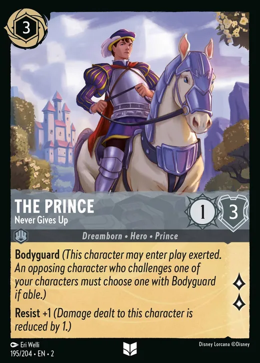 The Prince – Never Gives Up