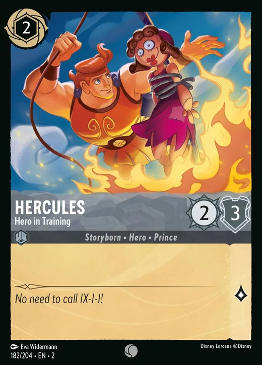 Hercules – Hero in Training