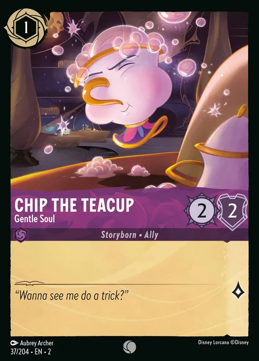 Chip the Teacup – Gentle Soul