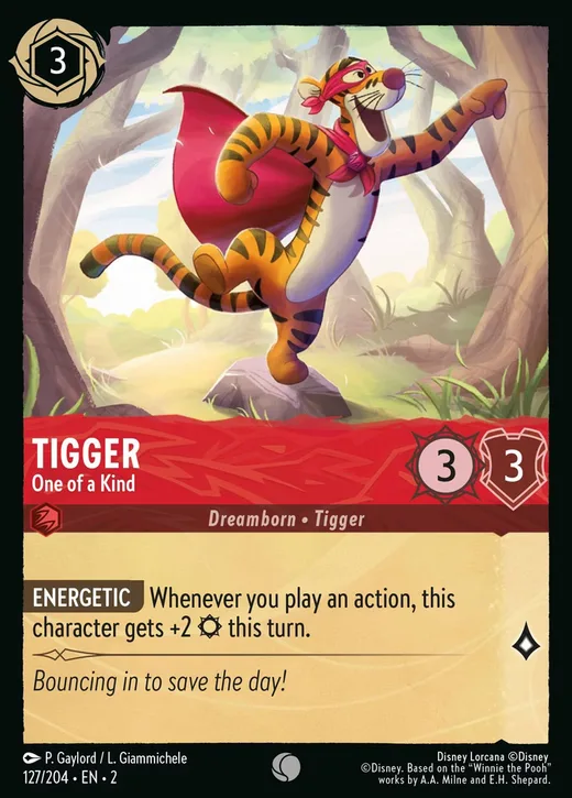 Tigger – One of a Kind