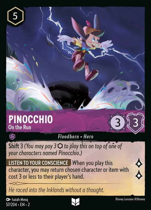 Pinocchio – On the Run