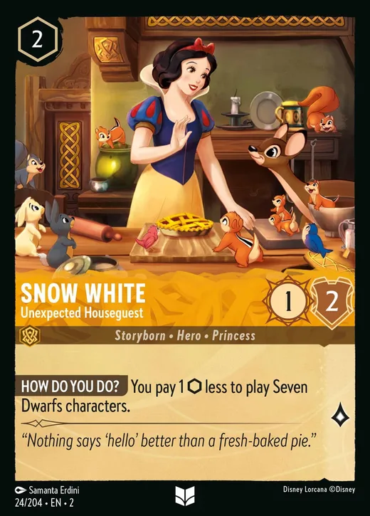 Snow White – Unexpected Houseguest