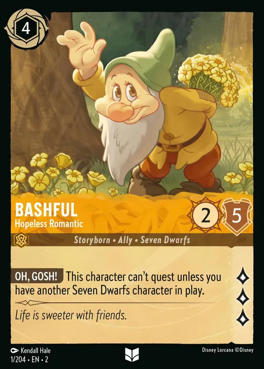 Bashful – Hopeless Romantic