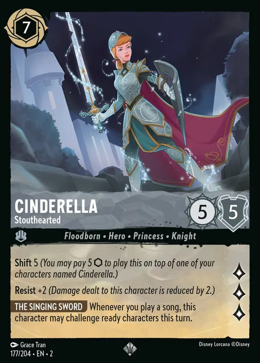 Cinderella – Stouthearted