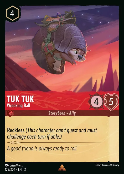 Tuk Tuk – Wrecking Ball