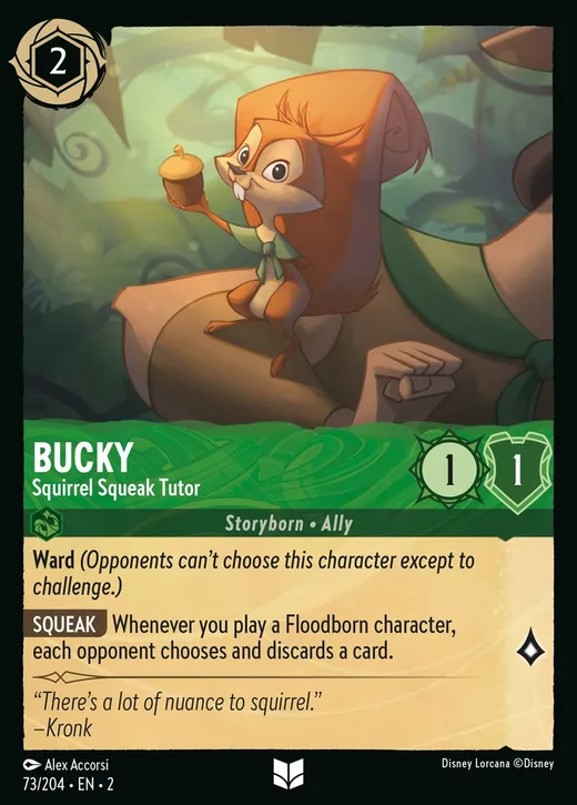 Bucky – Squirrel Squeak Tutor