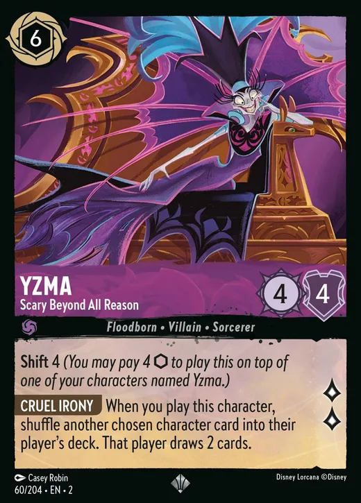 Yzma – Scary Beyond All Reason