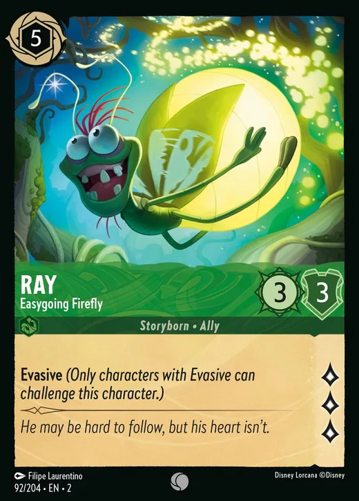 Ray – Easygoing Firefly