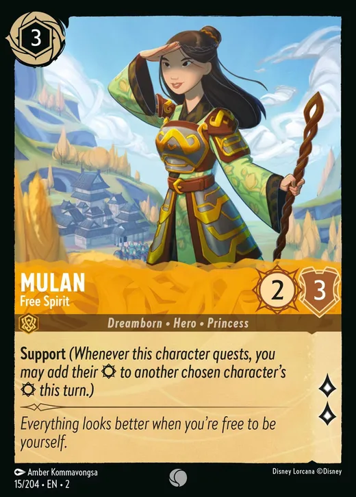 Mulan – Free Spirit