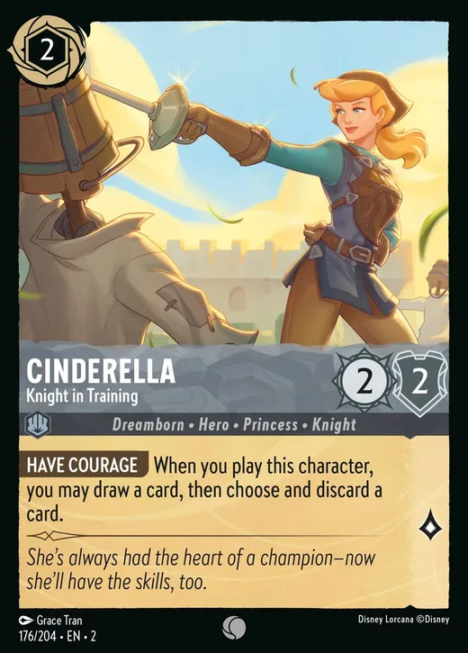 Cinderella – Knight in Training