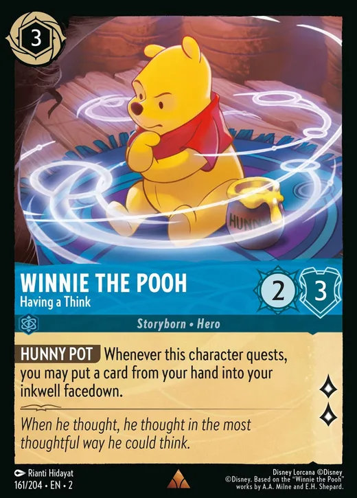 Winnie the Pooh – Having a Think