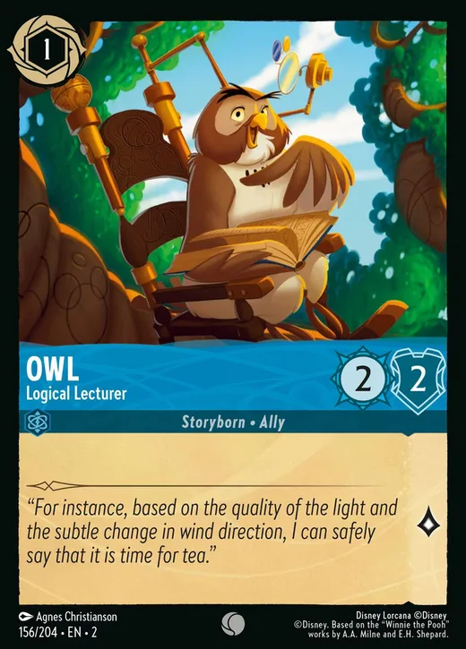 Owl – Logical Lecturer