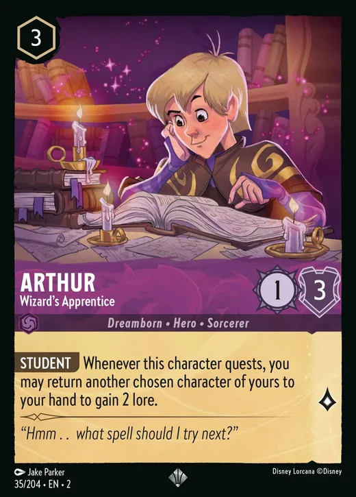 Arthur – Wizard's Apprentice