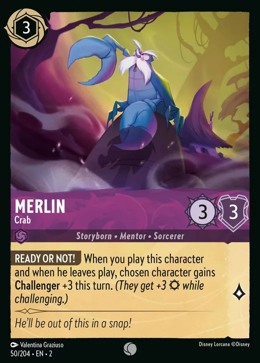 Merlin – Crab