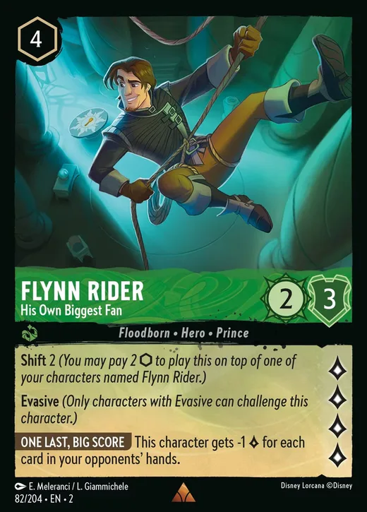 Flynn Rider – His Own Biggest Fan