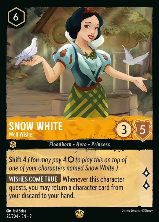 Snow White – Well Wisher
