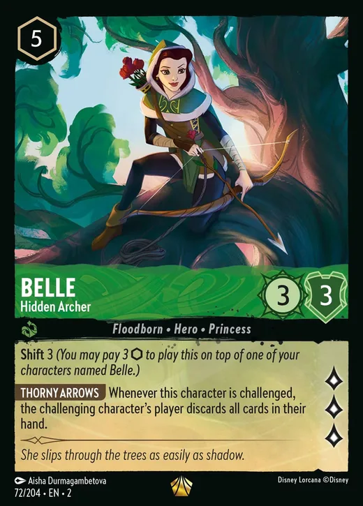 Belle – Hidden Archer