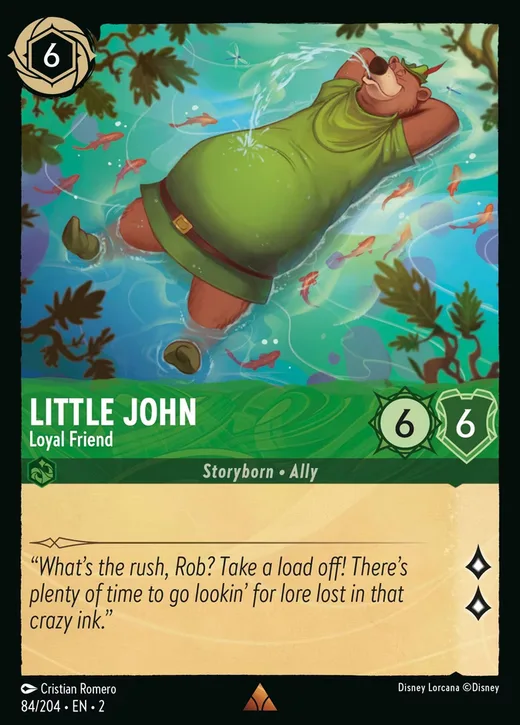 Little John – Loyal Friend