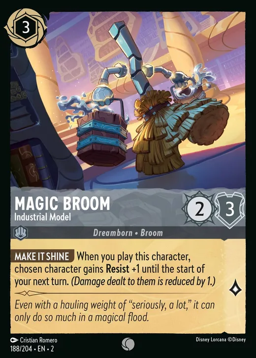 Magic Broom – Industrial Model