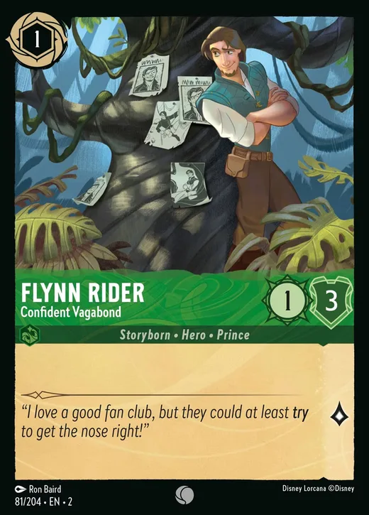 Flynn Rider – Confident Vagabond