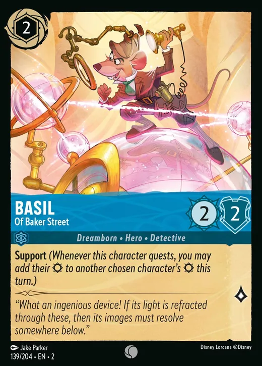 Basil – Of Baker Street