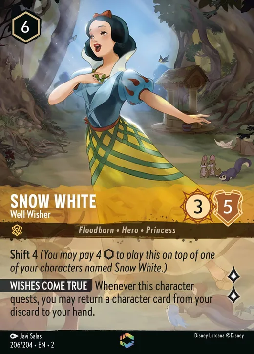 Snow White – Well Wisher