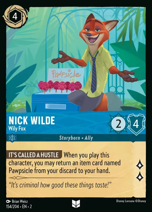 Nick Wilde – Wily Fox