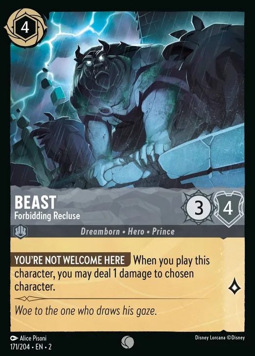 Beast – Forbidding Recluse