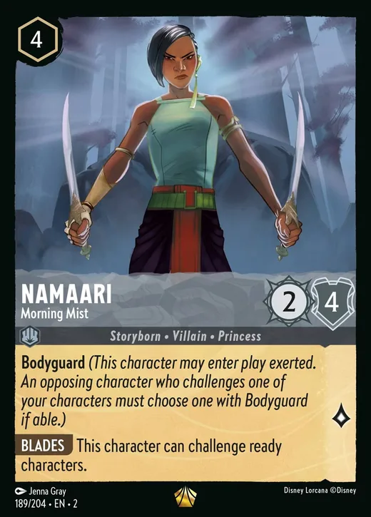 Namaari – Morning Mist
