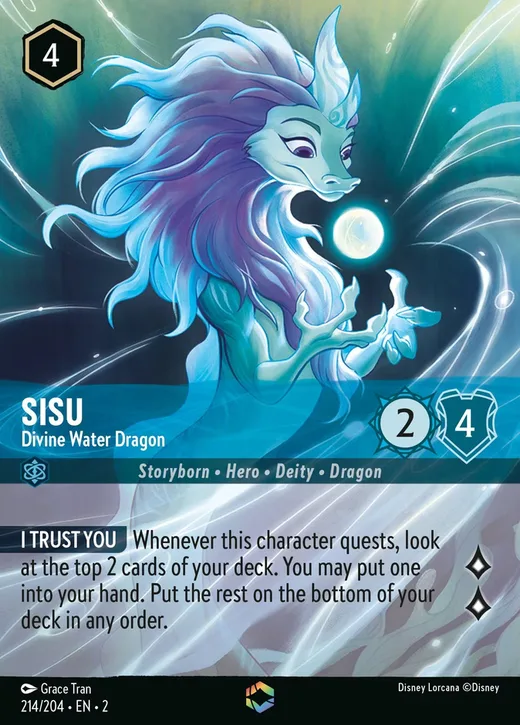 Sisu – Divine Water Dragon