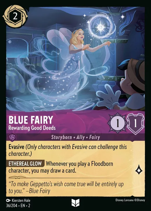 Blue Fairy – Rewarding Good Deeds