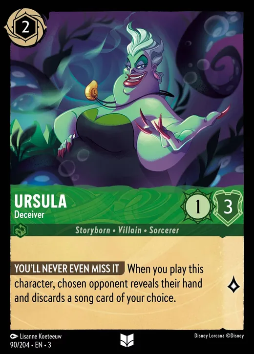 Ursula – Deceiver