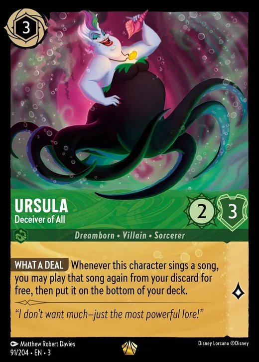 Ursula – Deceiver of All