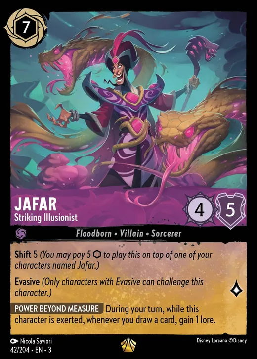 Jafar – Striking Illusionist