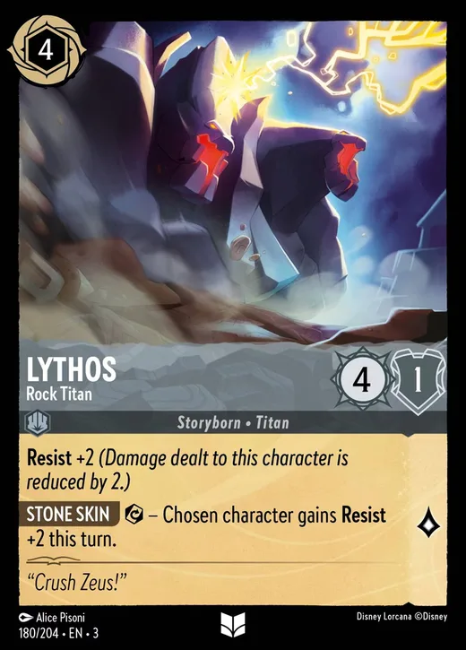 Lythos – Rock Titan