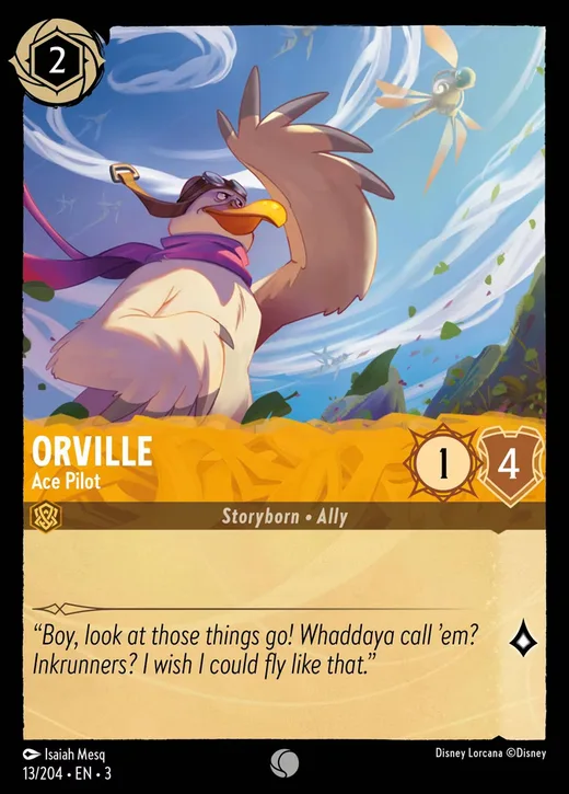 Orville – Ace Pilot