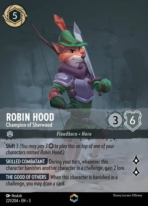 Robin Hood – Champion of Sherwood