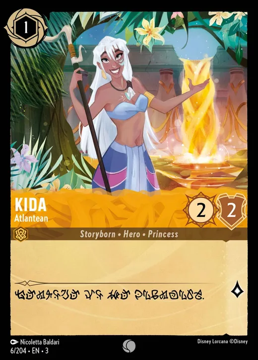 Kida – Atlantean