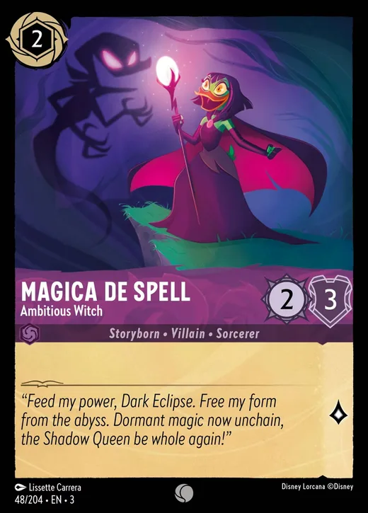 Magica De Spell – Ambitious Witch