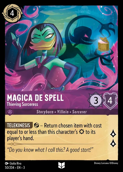 Magica De Spell – Thieving Sorceress