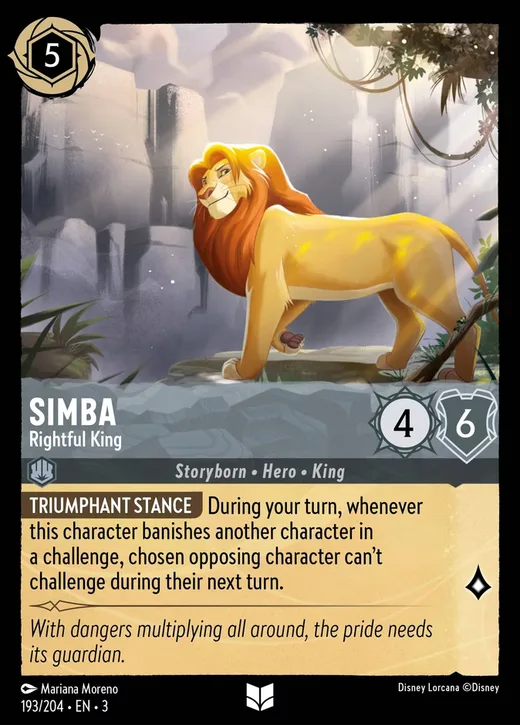 Simba – Rightful King