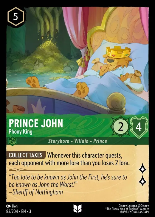 Prince John – Phony King