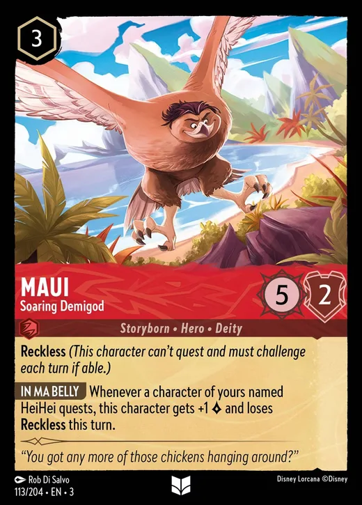 Maui – Soaring Demigod