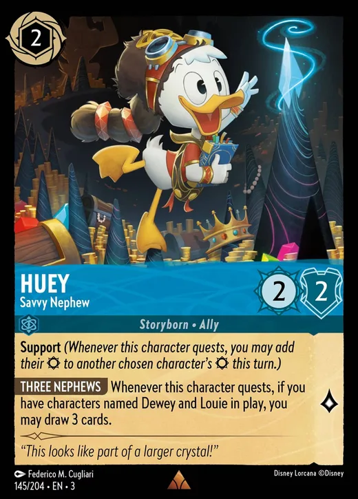 Huey – Savvy Nephew