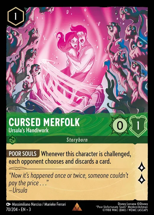 Cursed Merfolk – Ursula's Handiwork
