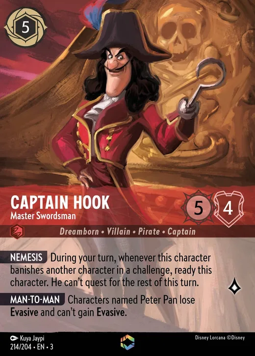 Captain Hook – Master Swordsman